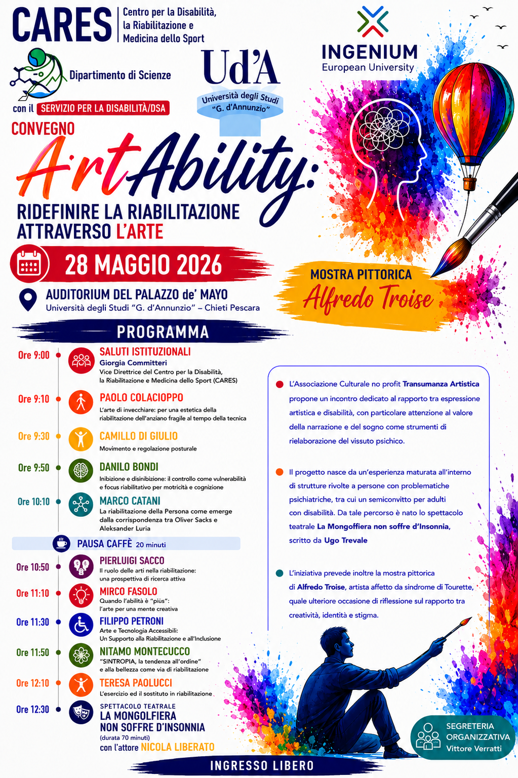 Programma Locandina ArtAbility