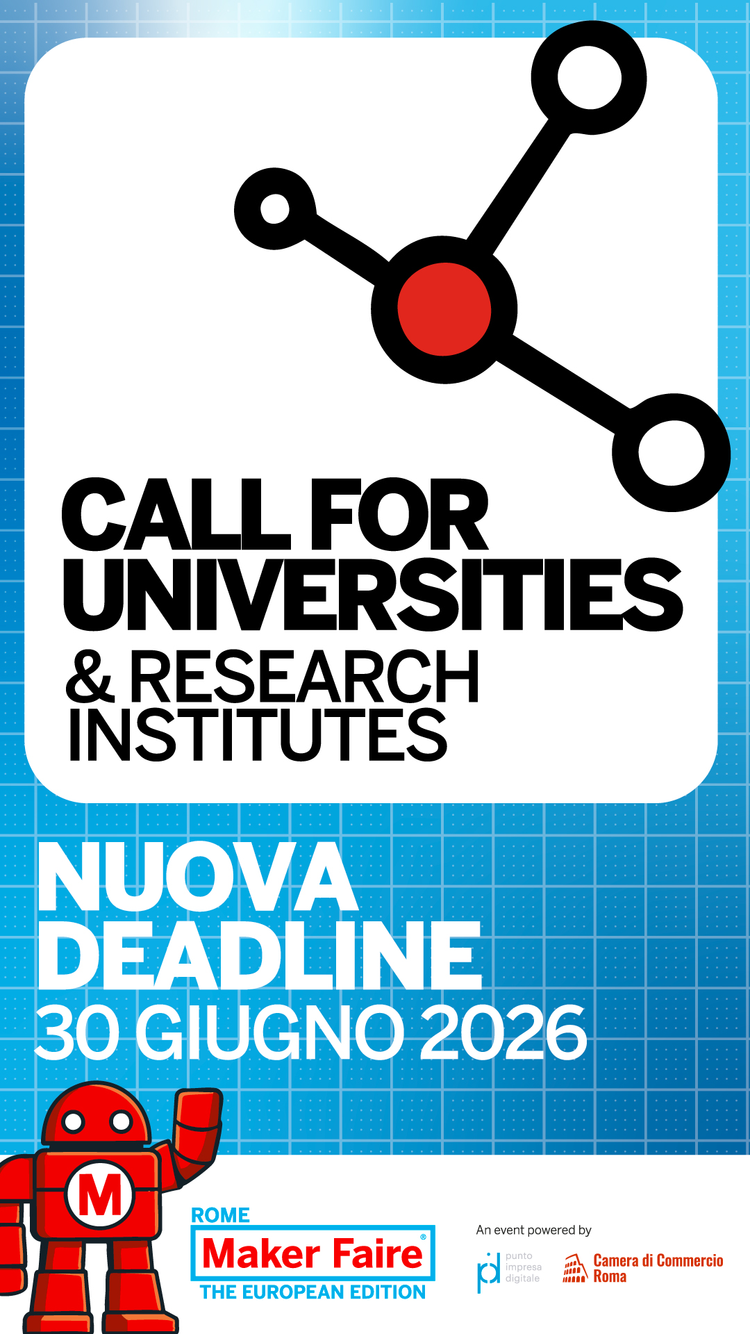 PROROGA call for universities