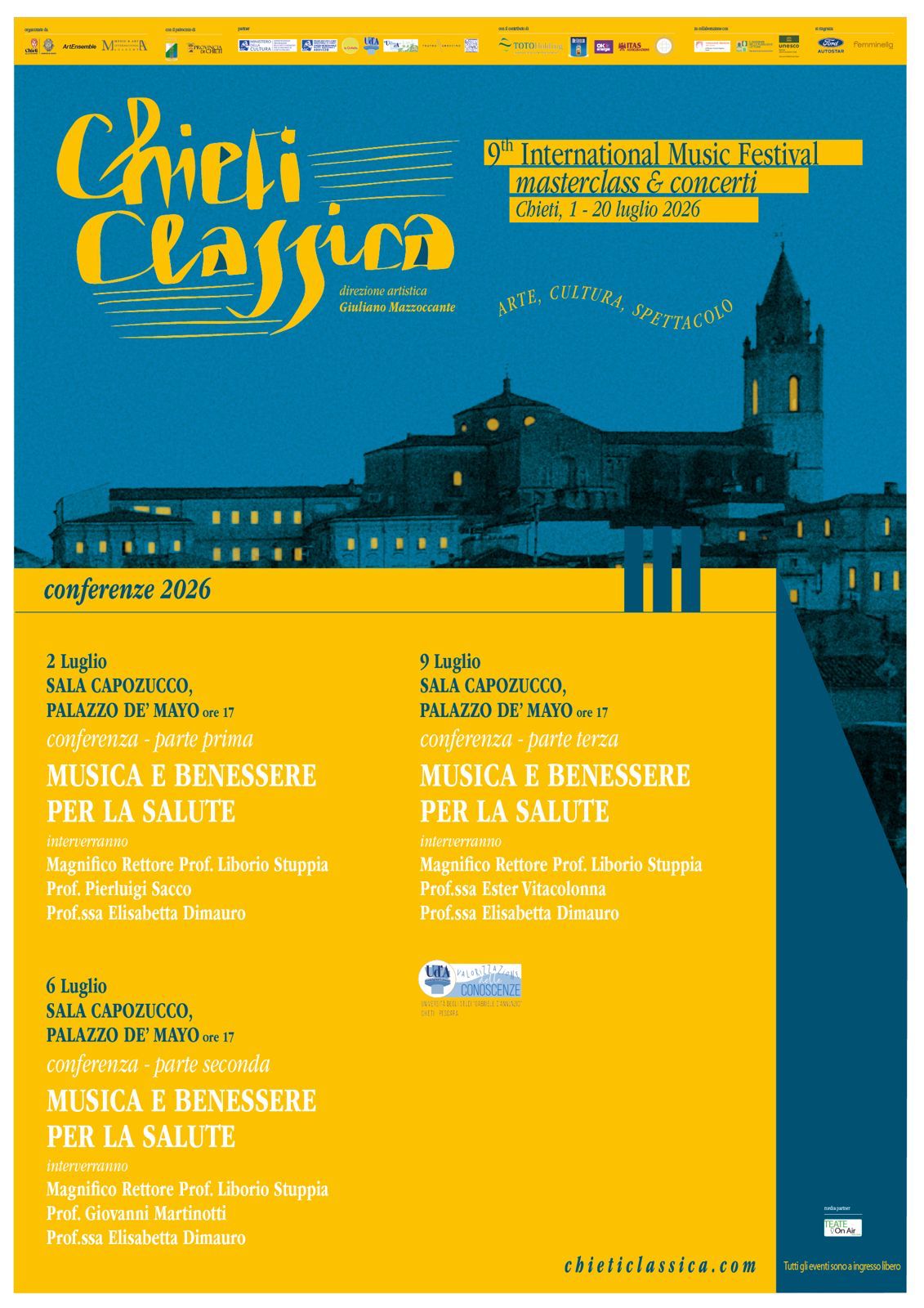 Chieti Classica - musica e benessere per la salute