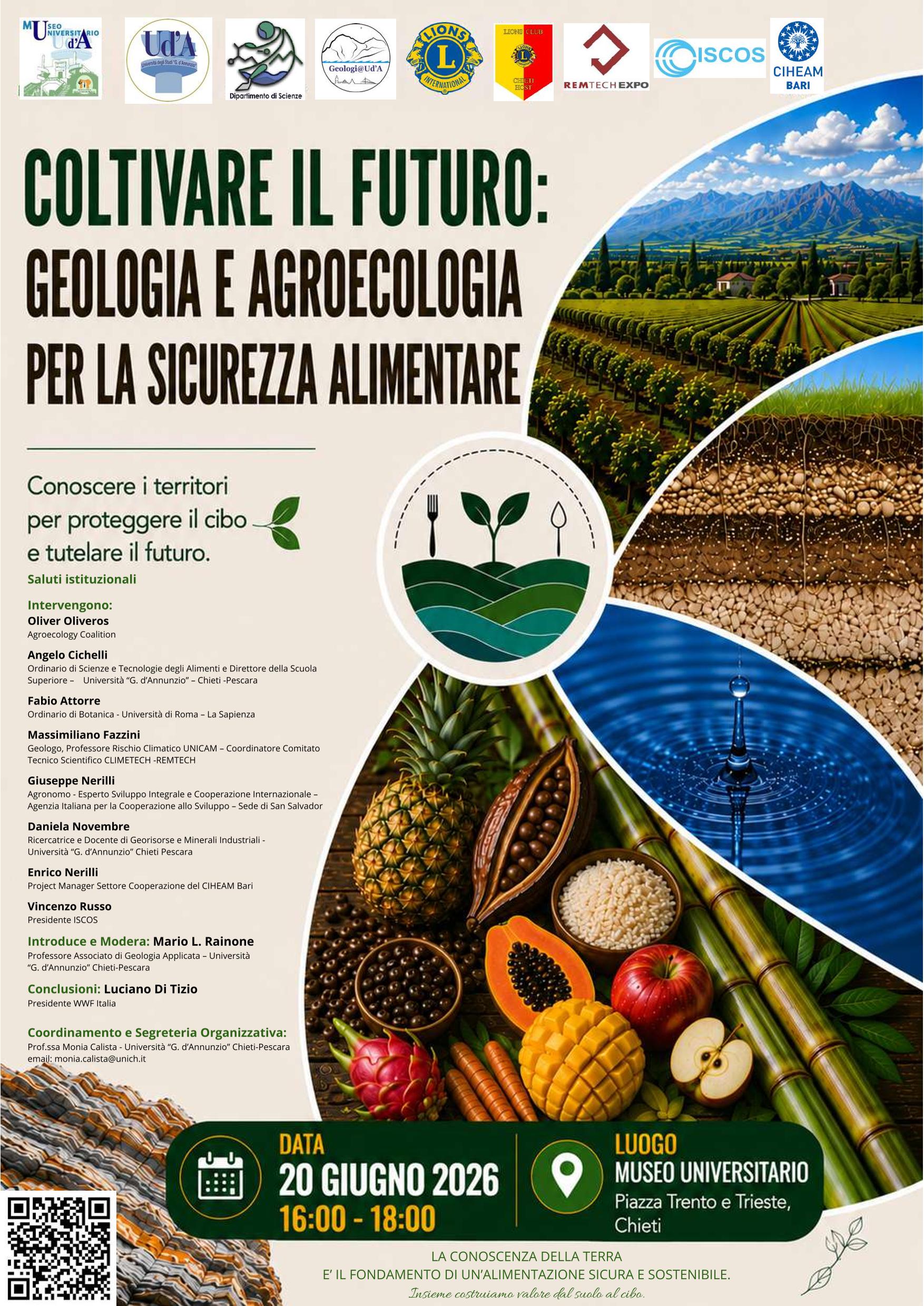 Flyer evento 20-06-26 - Museo universitario