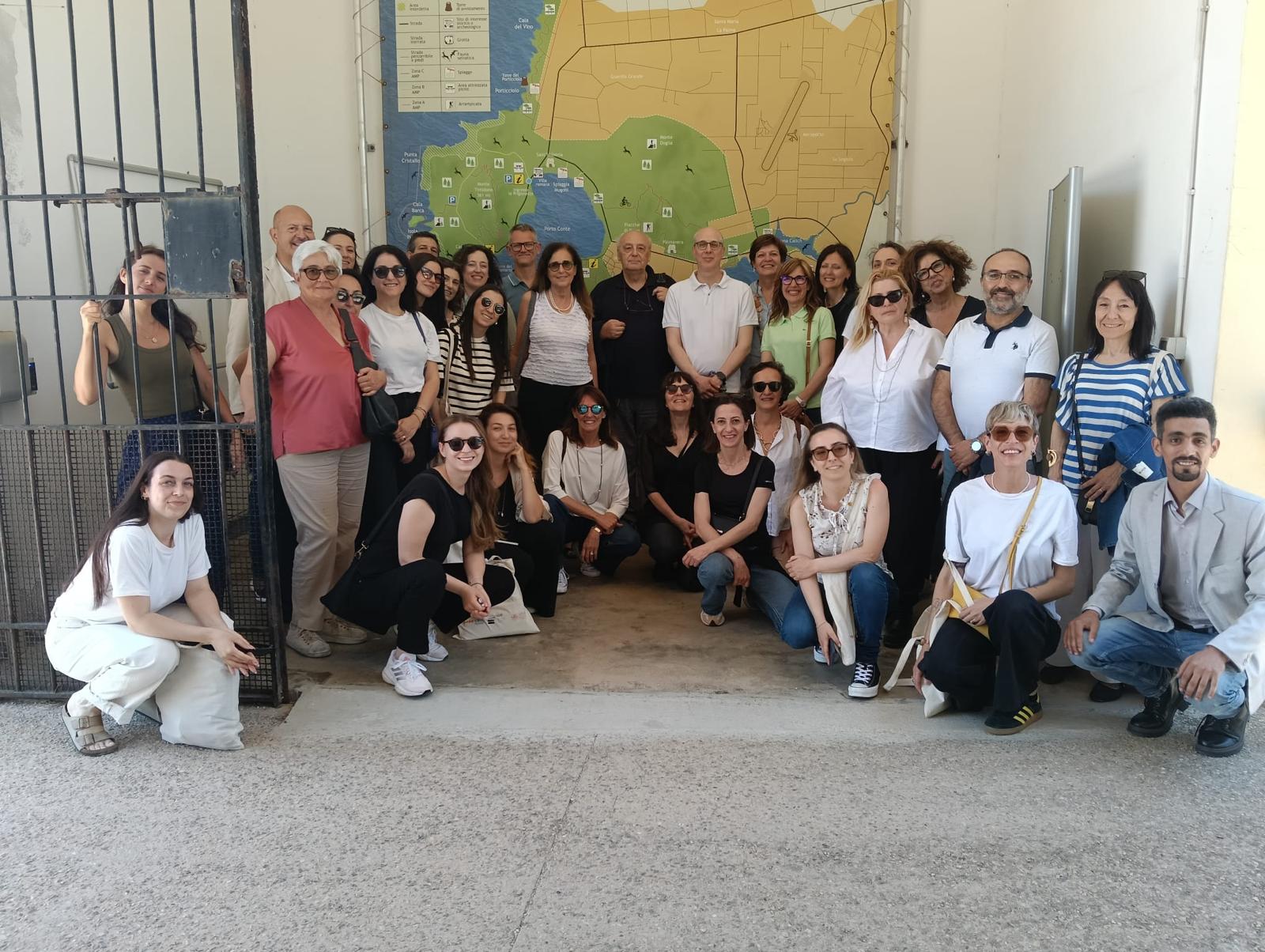 Foto Docenti Italiani partecipanti all'Assemblea Nazionale CNUPP 2026