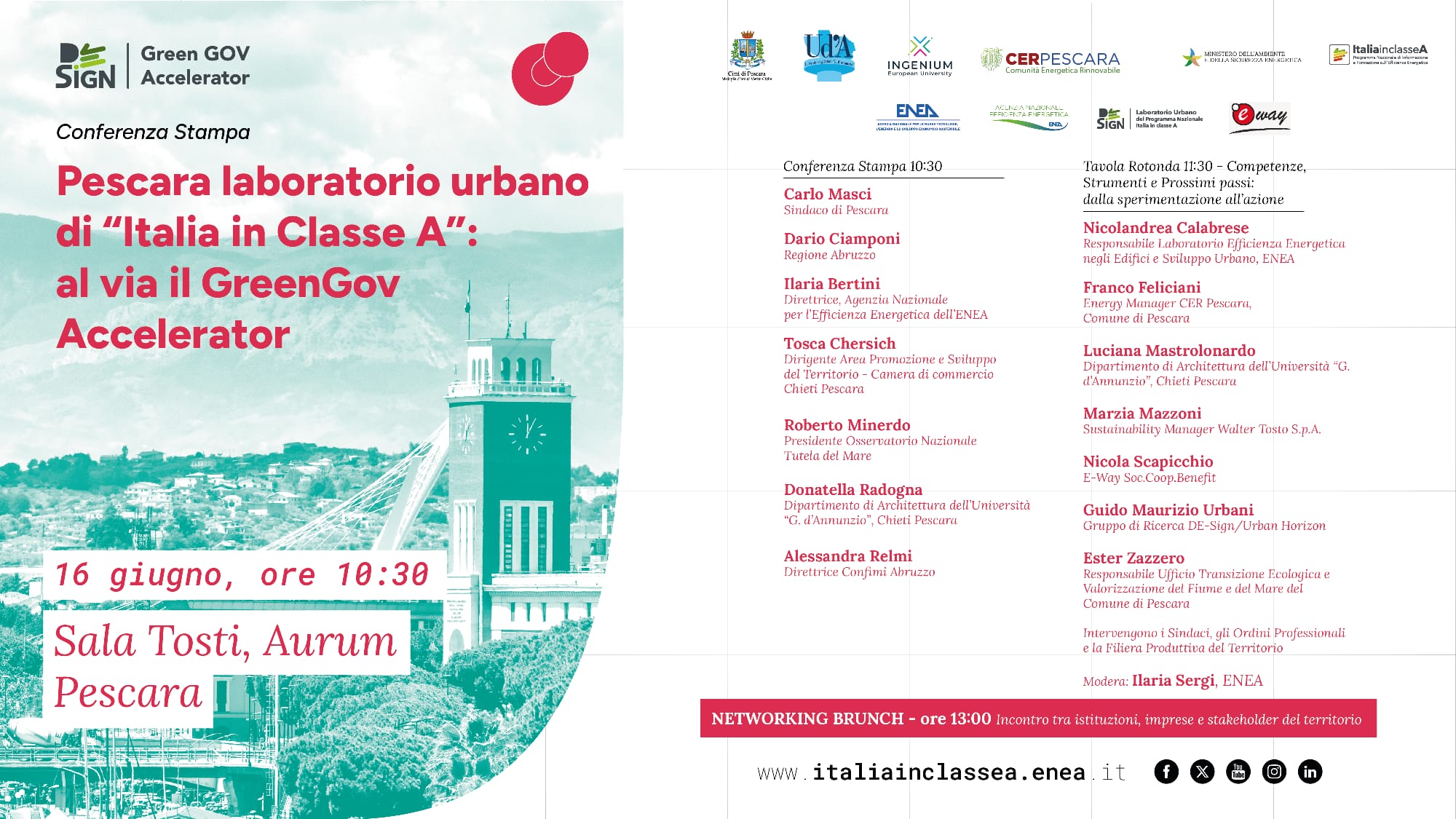 Invito 16 giugno enea