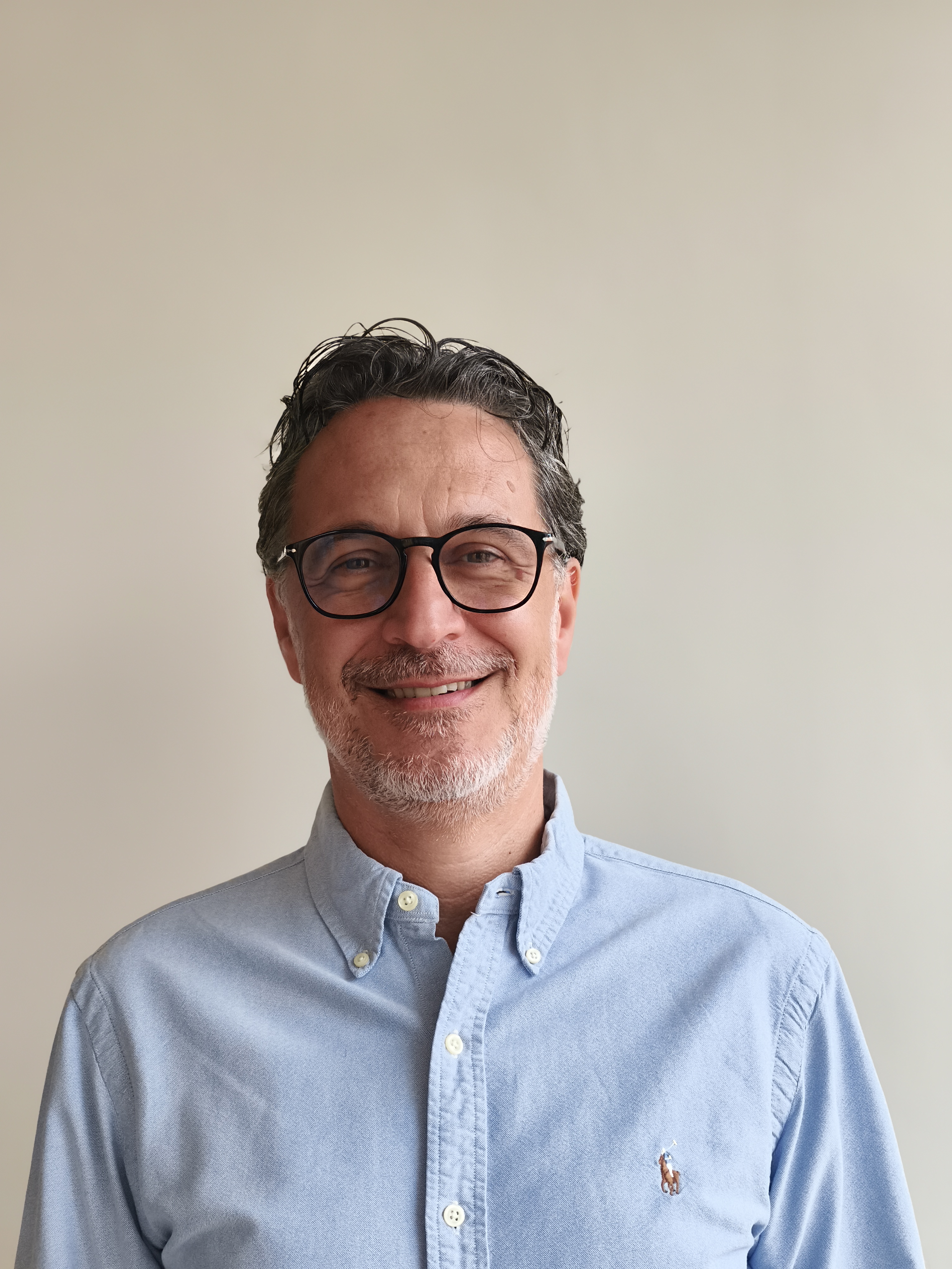 Foto Professor Bruno Pace