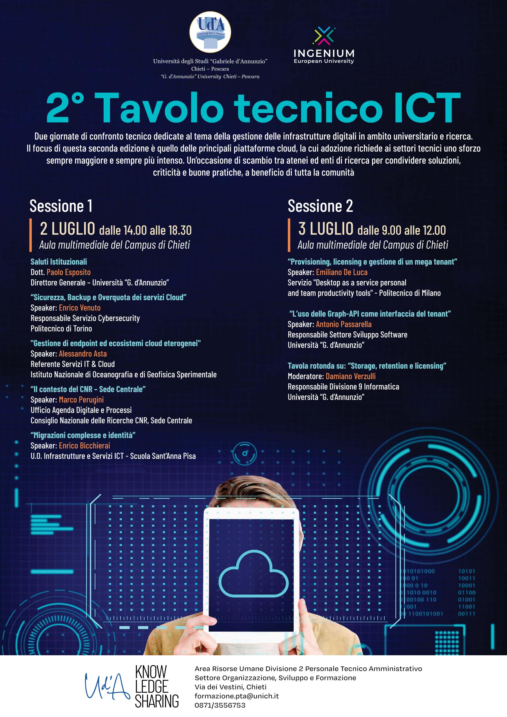 Locandina evento 2 e 3 luglio 2026