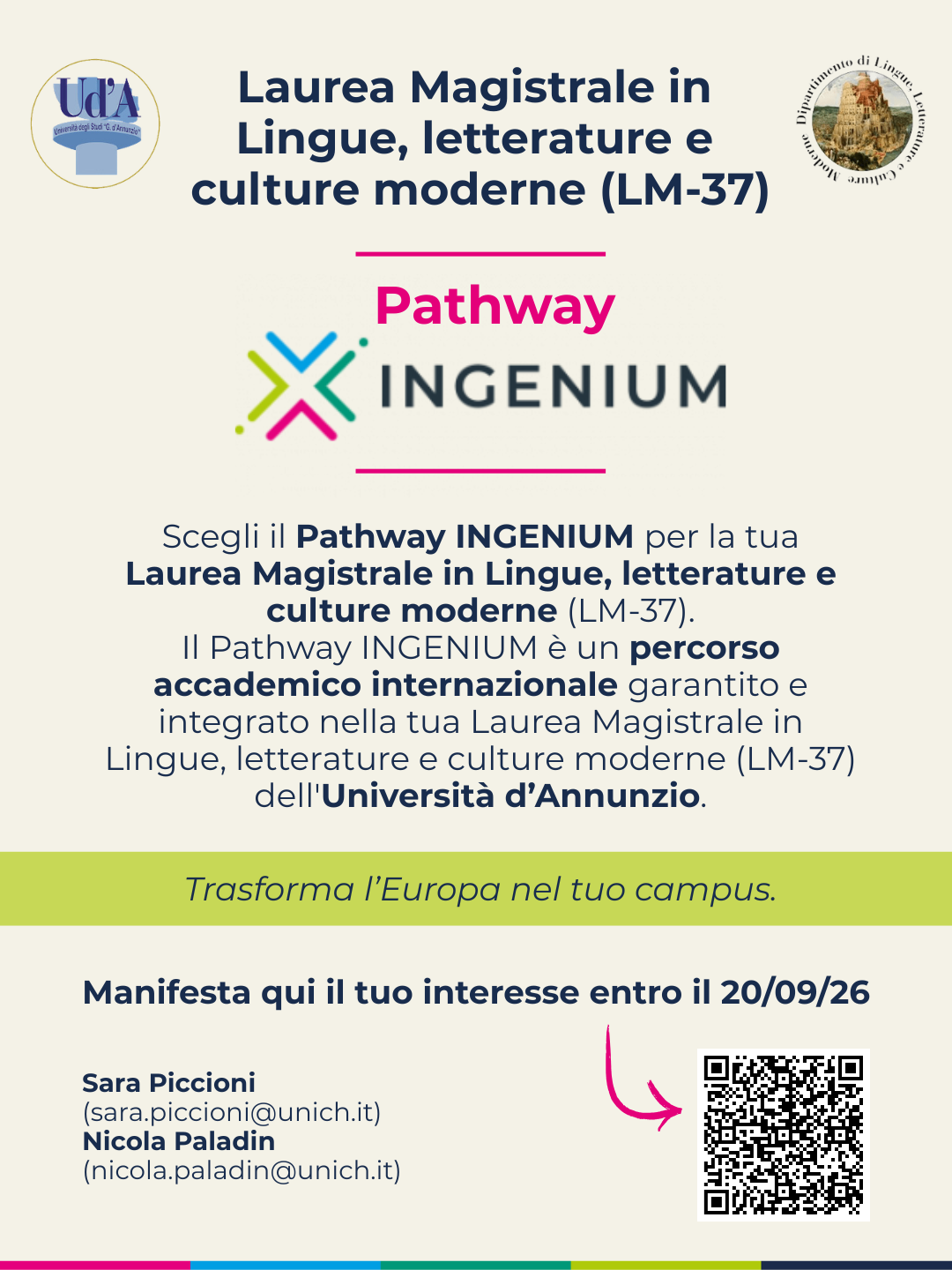 Locandina Pathway