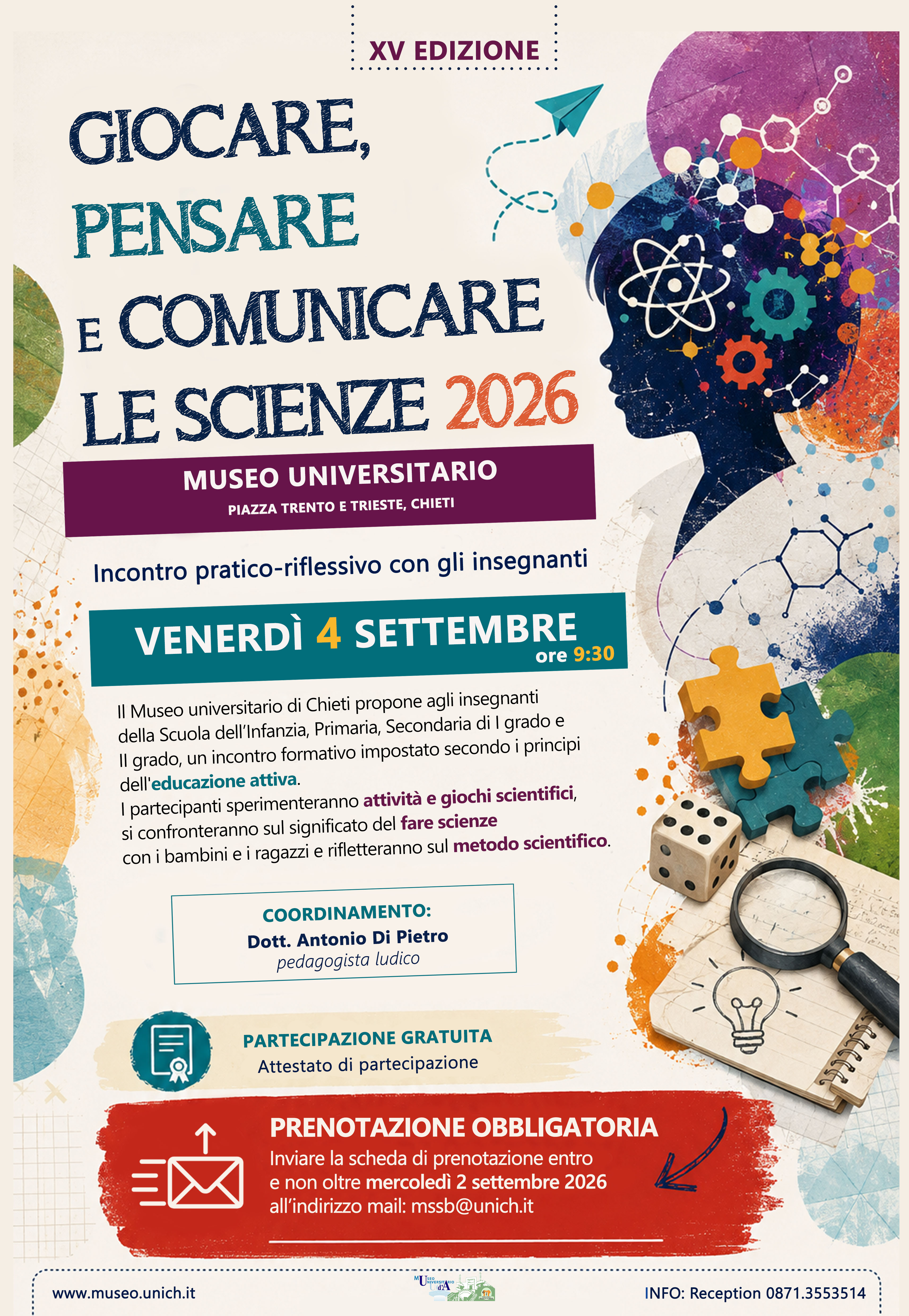 Locandina 4 settembre 2026 - Museo