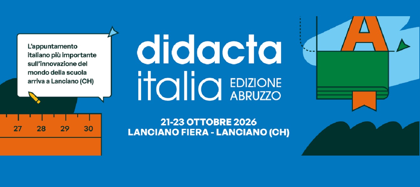 Didacta Italia – Edizione Abruzzo 2026