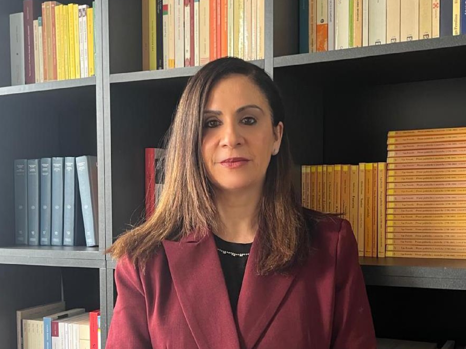 Foto Professoressa Lorella Martinelli