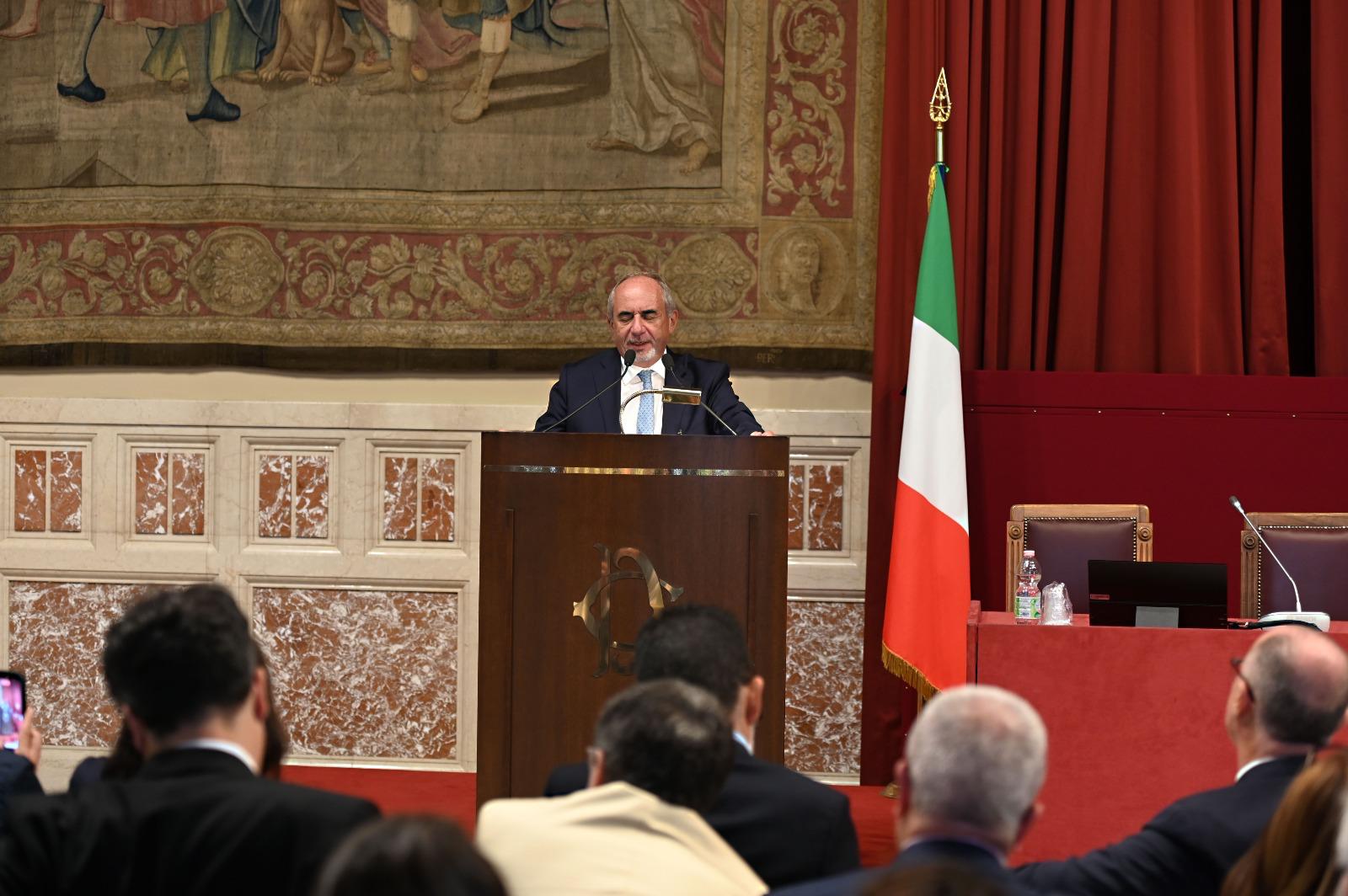 Foto Rettore Stuppia (Montecitorio)