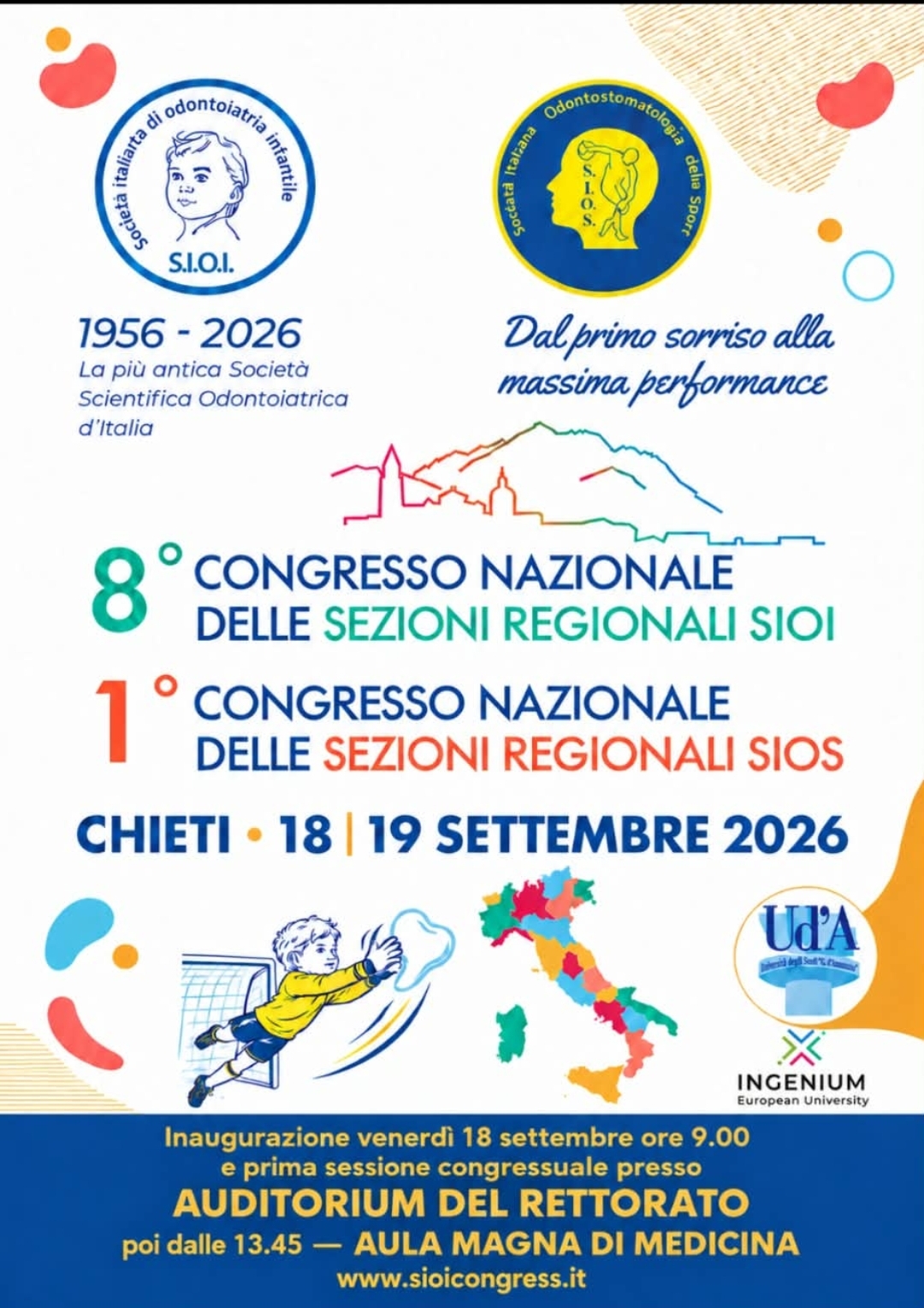 Locandina Congresso SIOI-SIOS 2026