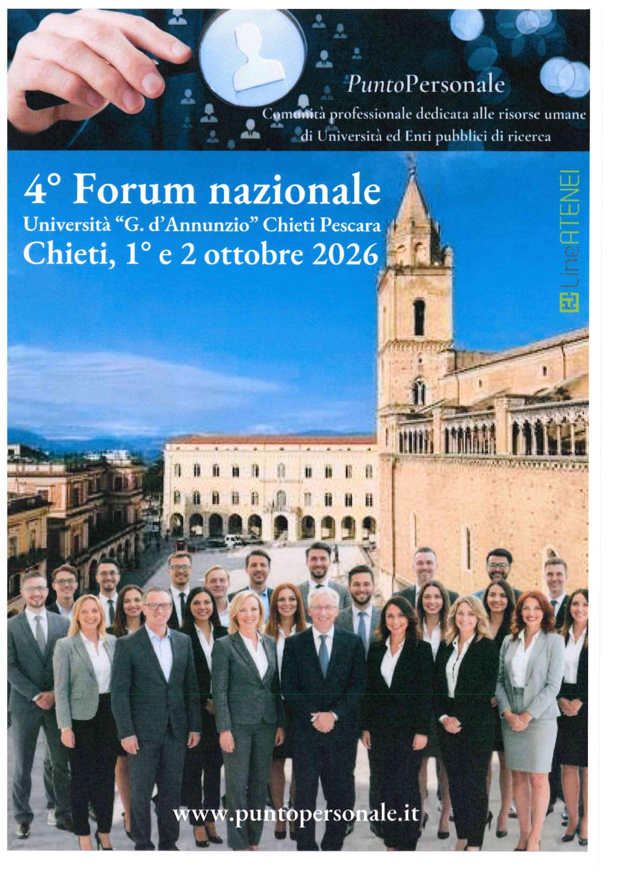 Locandina PUNTOPERSONALE 2026
