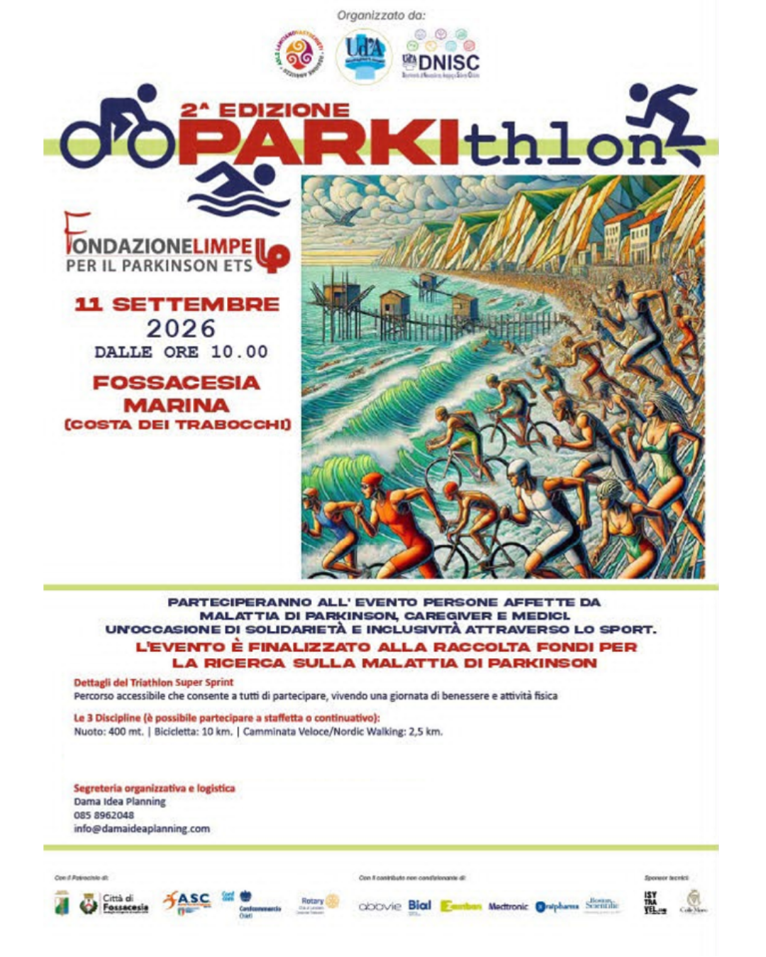 Locandina Parkithlon 2026