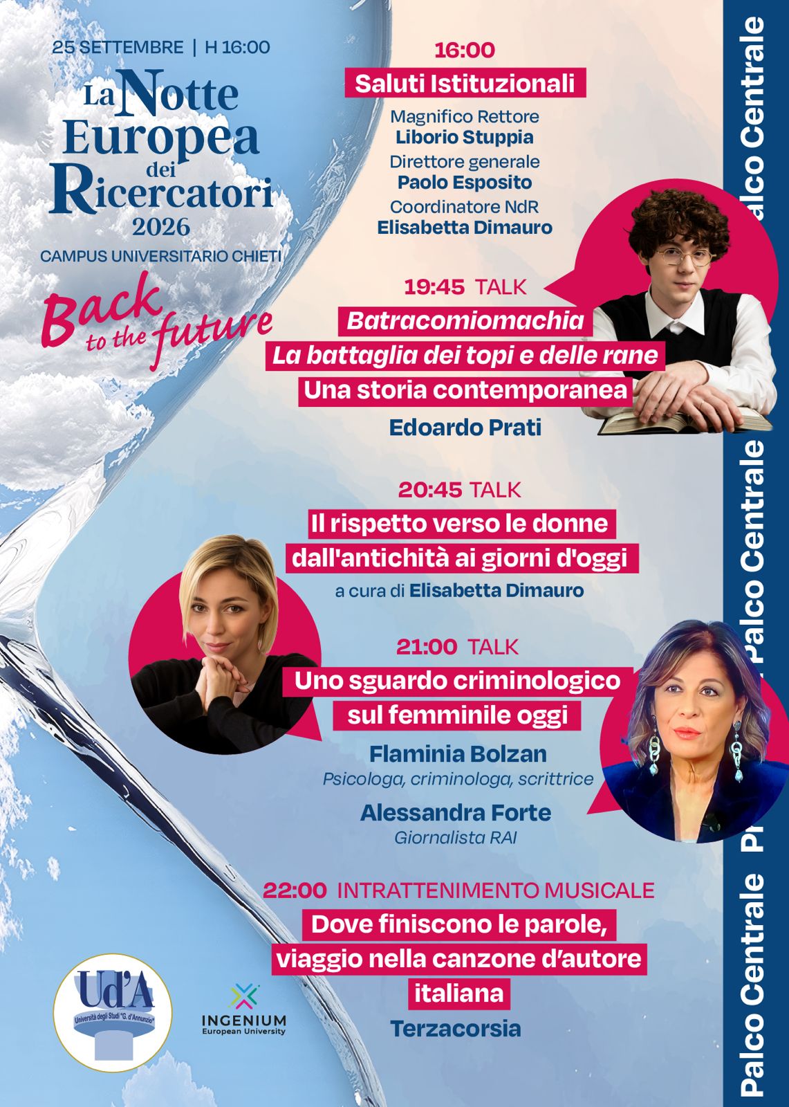 Locandina evento