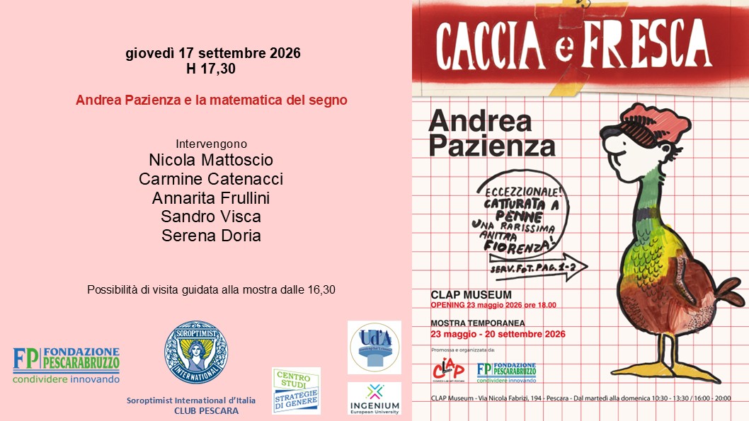 Andrea Pazienza 17 9 26 Clap Museum