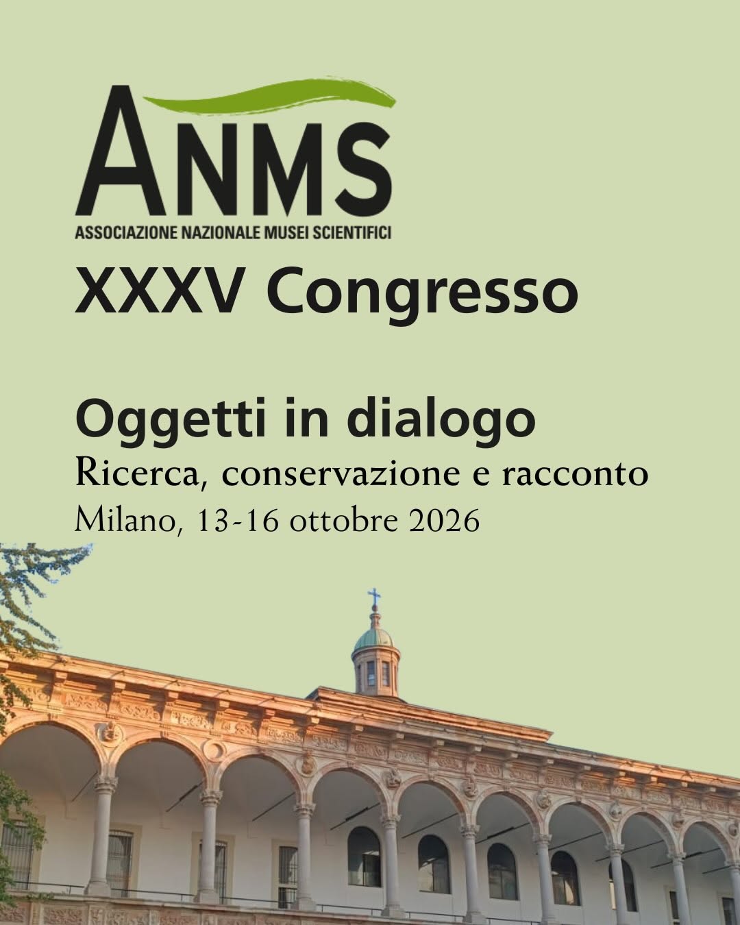 ANMS XXXV congresso Milano