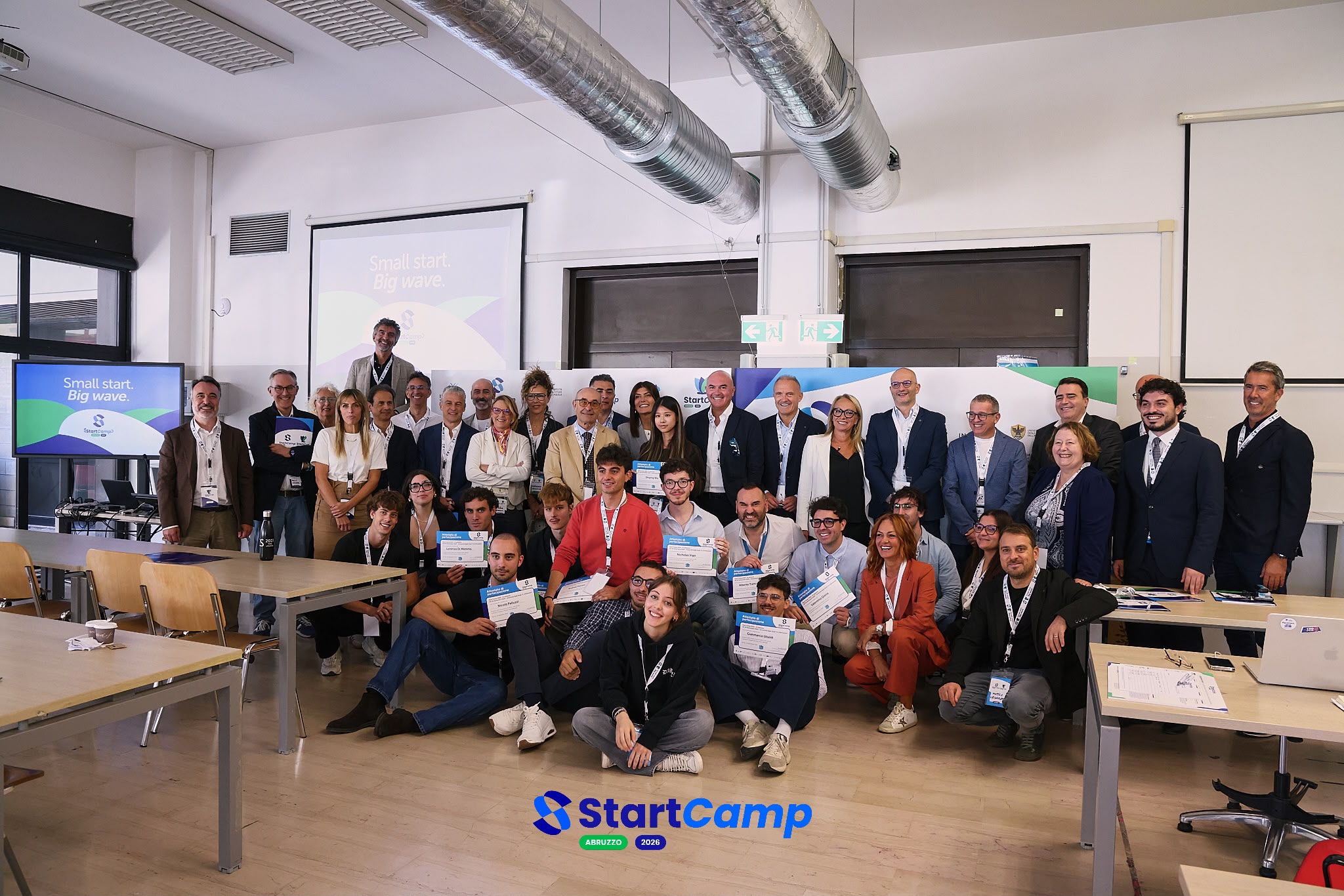 Foto - FInalisti StarCamp 2026