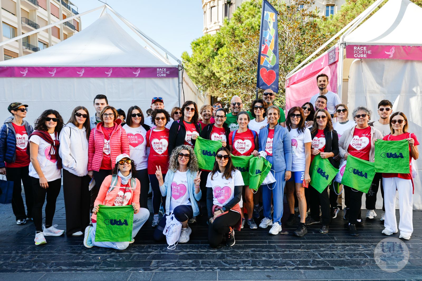 Foto Team Uda Race for the cure 2026