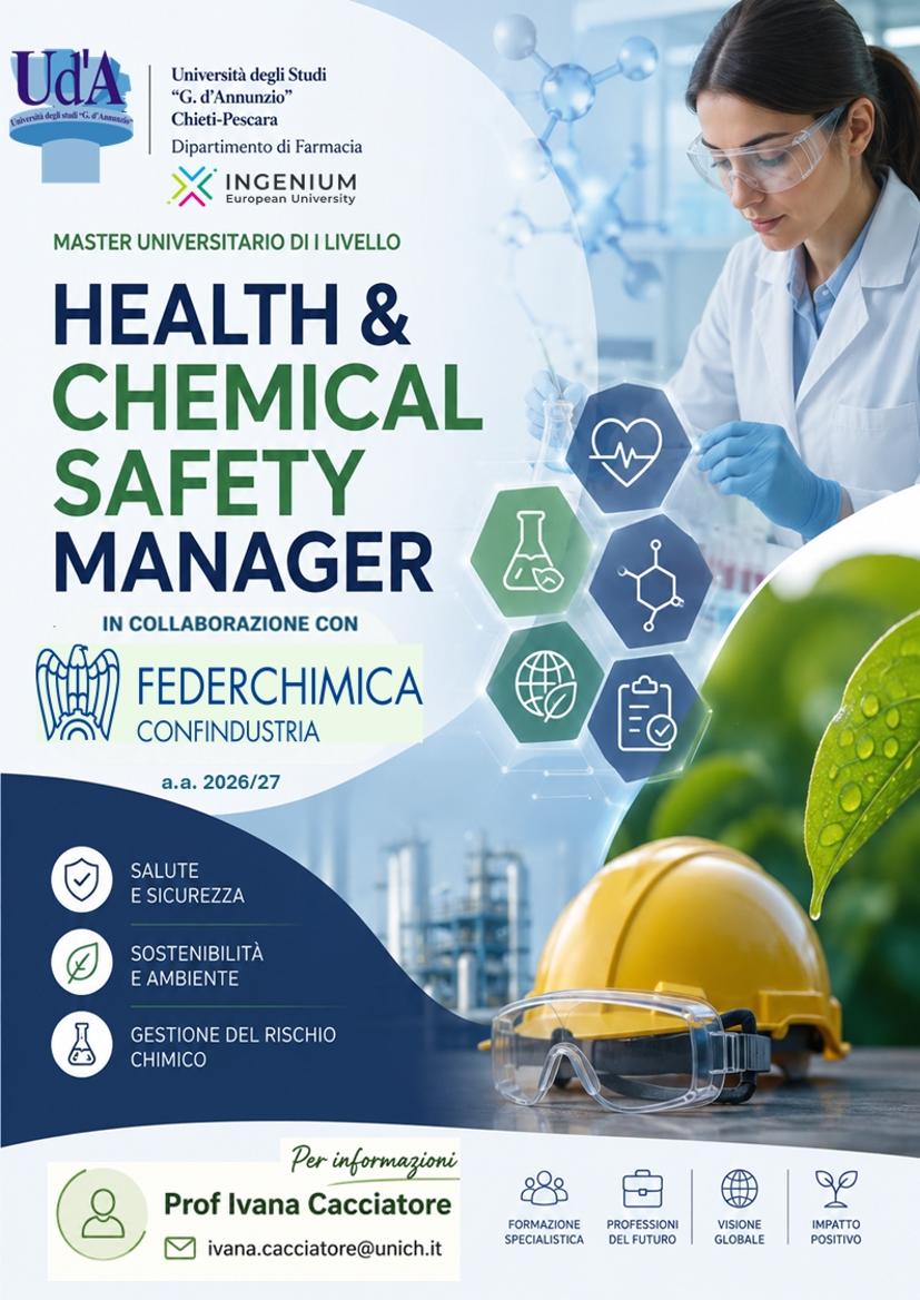 Locandina - Master H&CSM-