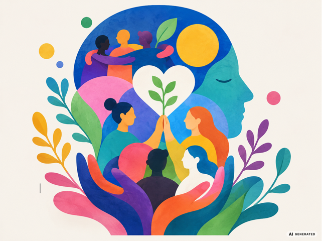 Salute mentale e sociale AI