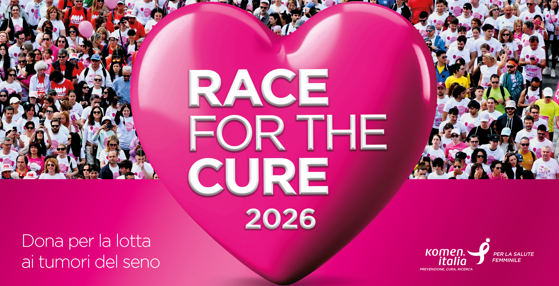 Locandina Race for The Cure Pescara