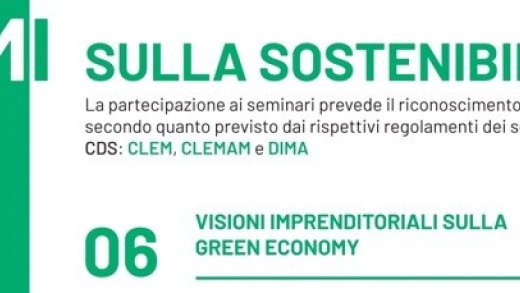 Visioni imprenditoriali sulla Green Economy