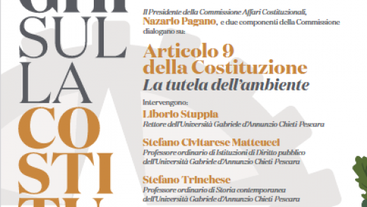 Articolo 9 della Costituzione - La tutela dell’ambiente