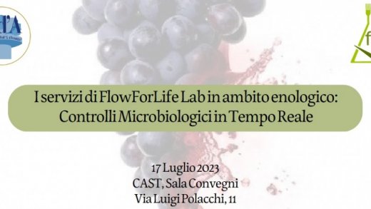 I servizi di Flow For Life Lab in ambito enologico