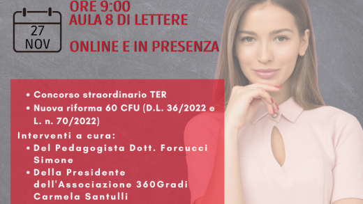 Futuri Insegnanti a 360Gradi