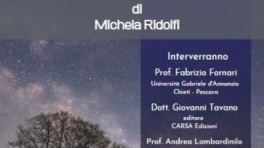Seminario di presentazione del libro "Poesie Scelte" di Michela Ridolfi