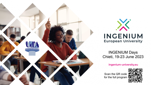 10 days of INGENIUM alla “d’Annunzio”