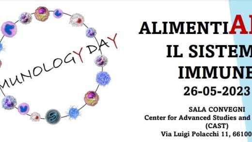  ’Immunology day: "AlimentiAMO il sistema immune”