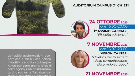 Ciclo di incontri "La filosofia di fronte al mondo"