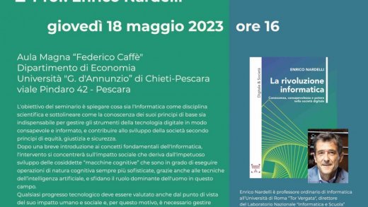 La rivoluzione informatica: comprenderla per governarla