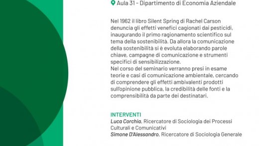 Gli effetti della comunicazione ambientale: dalle origini ai giorni nostri