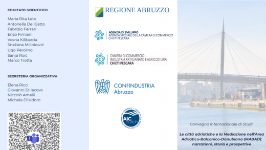 Le città adriatiche e la Mediazione nell'Area Adriatico-Balcanico-Danubiana (MABAD): narrazioni, storia e prospettive