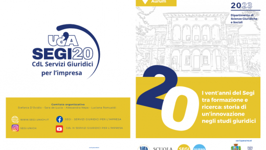  I vent’anni del SEGI tra formazione e ricerca - Storia di un’innovazione negli studi giuridici