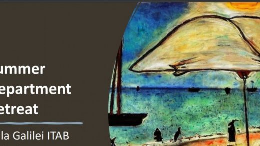 ummer Department Retreat “AI: new perspectives, opportunities, and risks