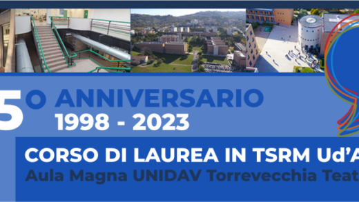  25° anniversario Corso di Laurea in TRSM Ud'A