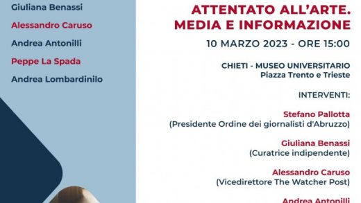  Attentato all'arte. Media e informazione