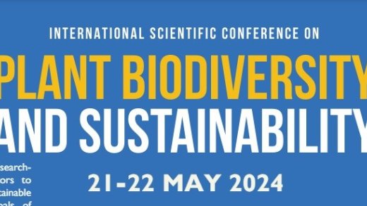 Locandina International scientific conference on plant biodiversity and sustainability