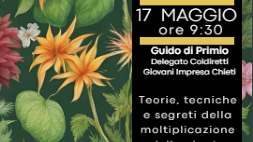 Locandina Fascination of Plants Day