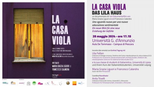 Locandina la casa viola 28 maggio 2024