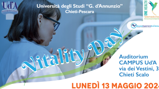 Locandina vitality day 13 maggio 2024