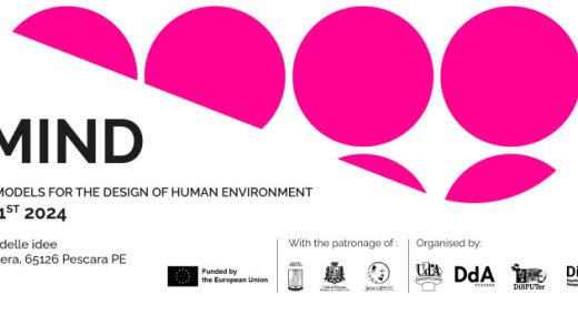 Banner Extended MIND: Modelli per il design dell’ambiente umano