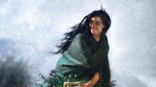quadro di donna