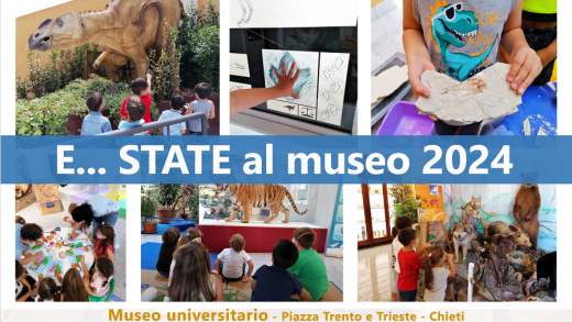 Locandina Estate al museo 2024