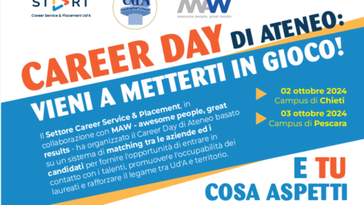 Locandina Career Day