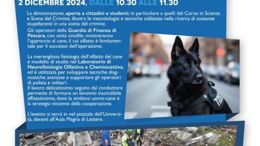 Evento del 2 dicembre