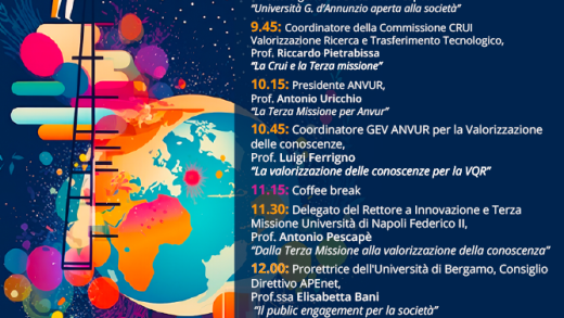 Locandina evento 3 dicembre
