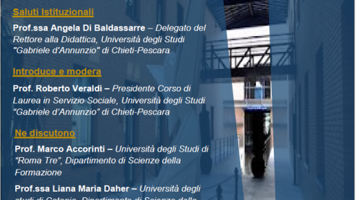 Locandina evento del 6 dicembre